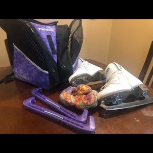 Riedell size 7.5 ice skates